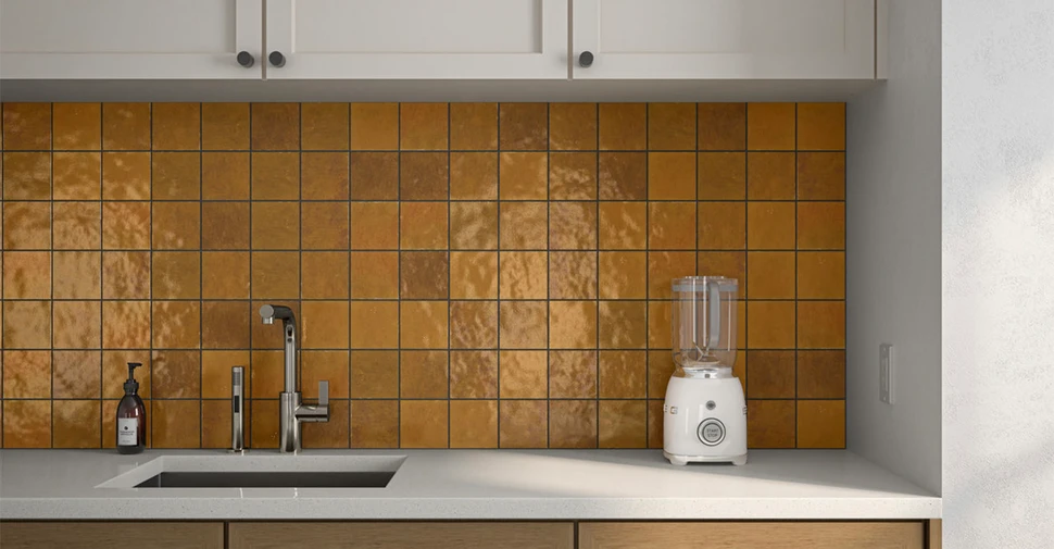Bristol Elko - Copper Glossy | Glazed Porcelain