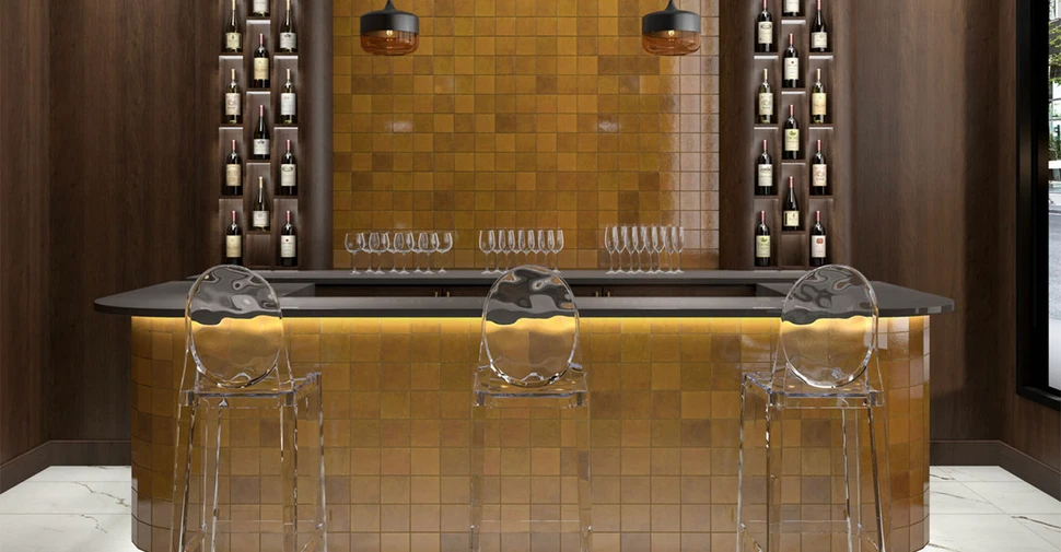 Bristol Elko - Copper Glossy | Glazed Porcelain