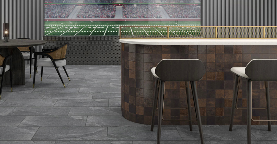 Bristol Elko - Umber Glossy | Glazed Porcelain