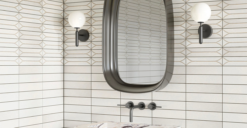 Bristol Dillon - Cotton Glossy | Glazed Porcelain