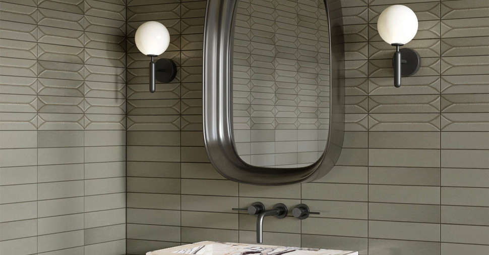 Bristol Dillon - Olive Glossy | Glazed Porcelain
