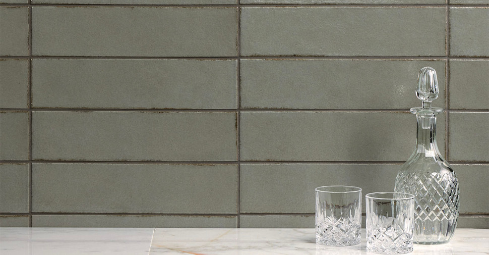 Bristol Dillon - Sage Glossy | Glazed Porcelain