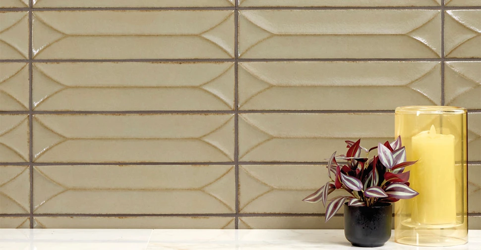Bristol Dillon - Sand Deco Glossy | Glazed Porcelain