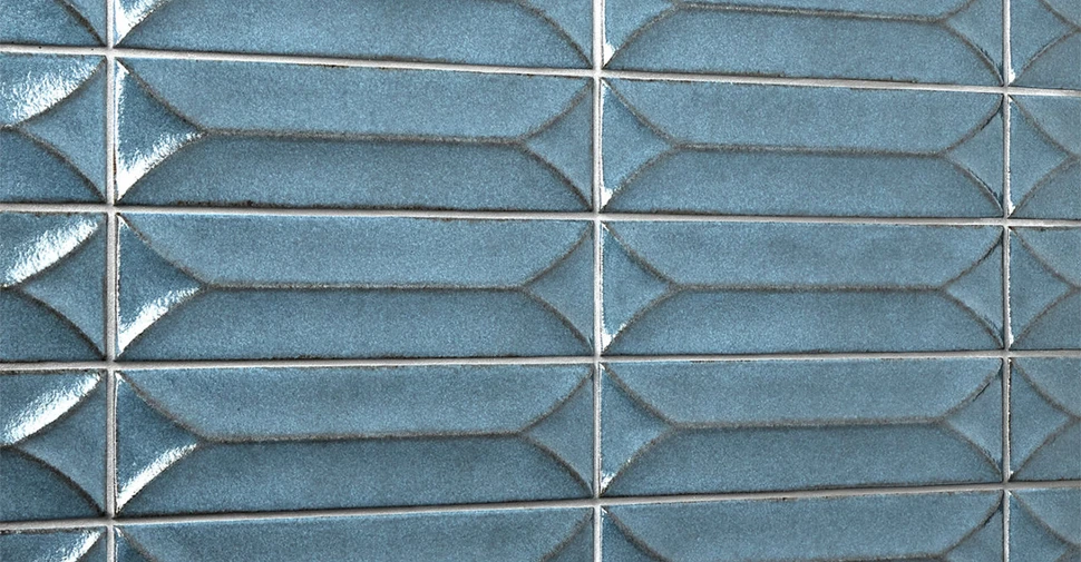 Bristol Dillon - Pacific Deco Glossy | Glazed Porcelain