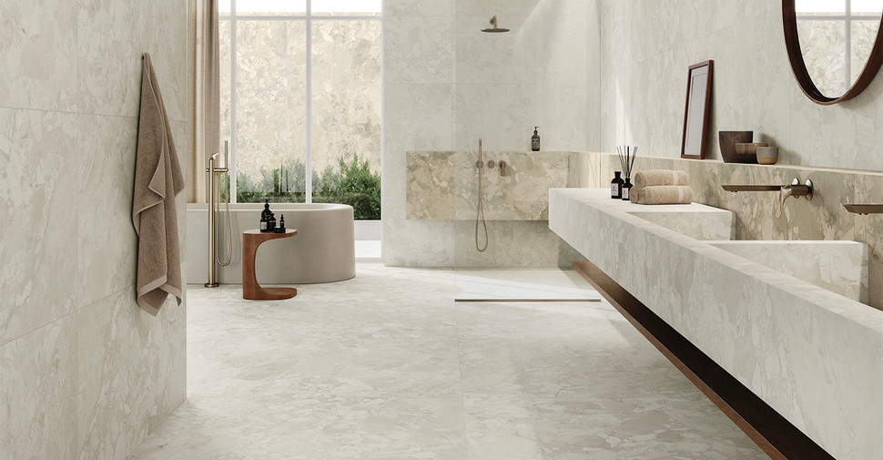 Moretti Albion - Cream Matte | Glazed Porcelain