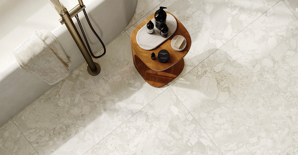Moretti Albion - Cream Matte | Glazed Porcelain