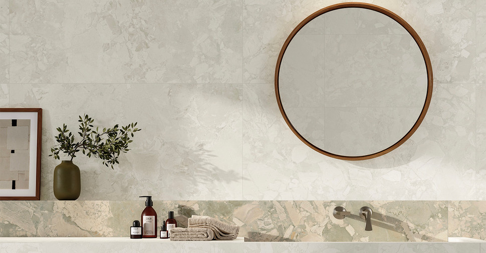 Moretti Albion - Cream Matte | Glazed Porcelain