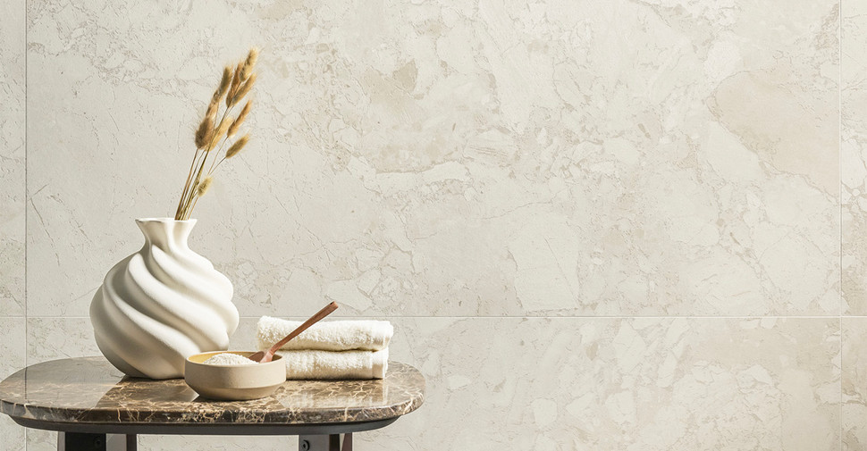 Moretti Albion - Cream Matte | Glazed Porcelain