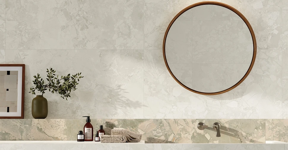 Moretti Albion - Cream Matte | Glazed Porcelain