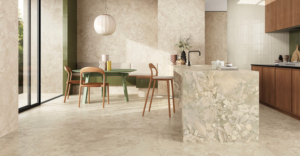 Moretti Albion - Sand Matte | Glazed Porcelain