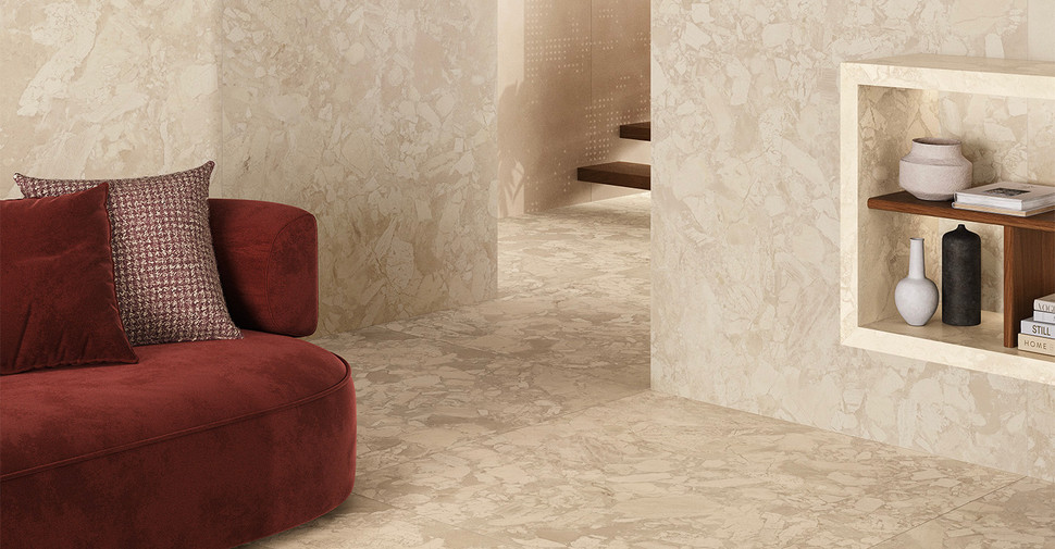 Moretti Albion - Buff Matte | Glazed Porcelain