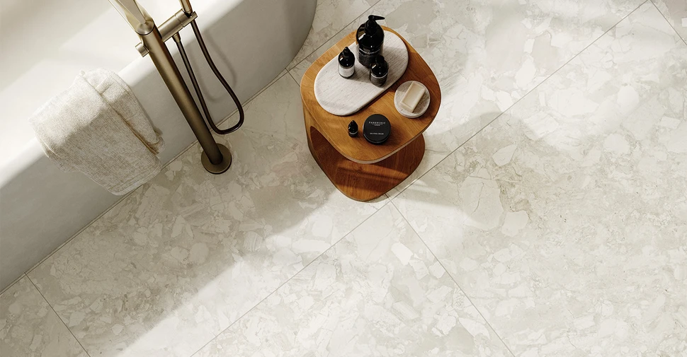 Moretti Albion - Cream Antislip | Glazed Porcelain