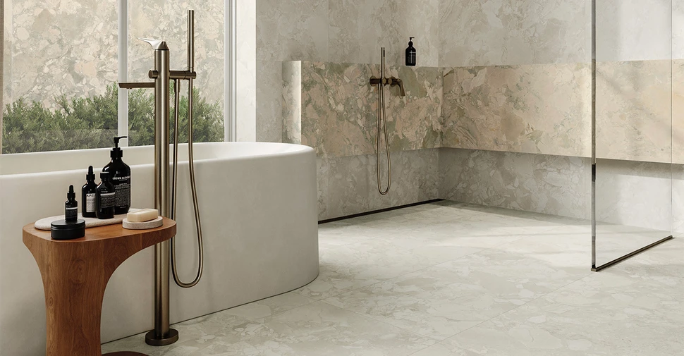 Moretti Albion - Cream Antislip | Glazed Porcelain