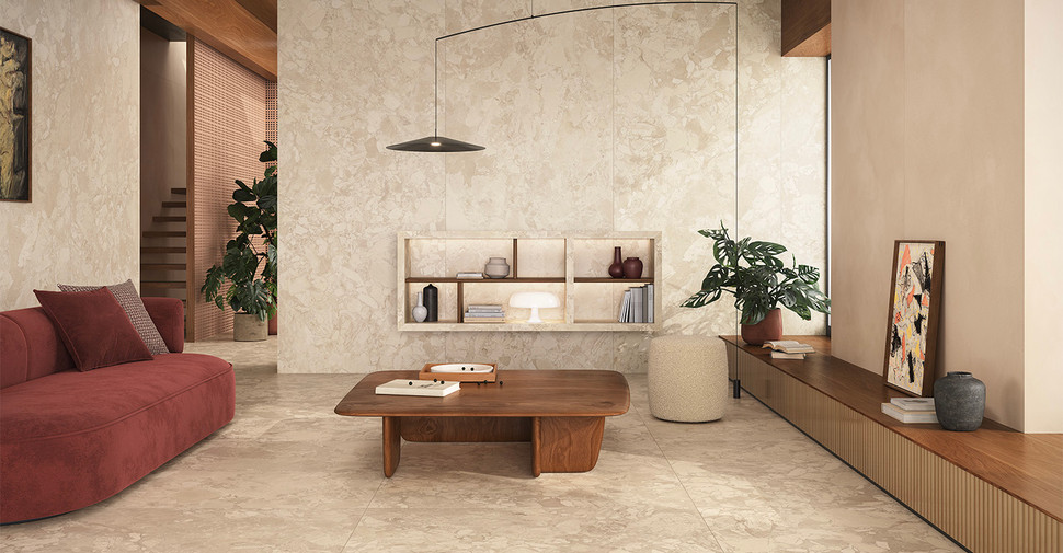 Moretti Albion - Buff Antislip | Glazed Porcelain