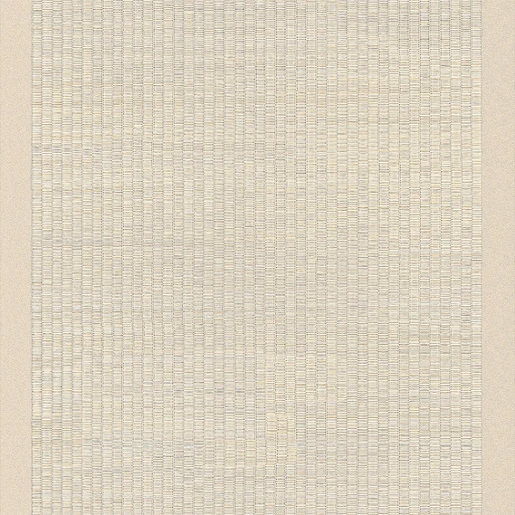 Vista Lotus - Oat Border Matte | Glazed Porcelain