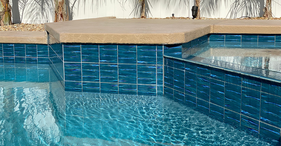 Aikon Kenta - Teal Satin | Glazed Porcelain