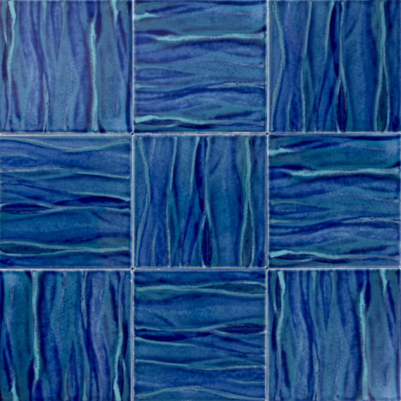 Aikon Kenta - Deep Blue Satin | Glazed Porcelain