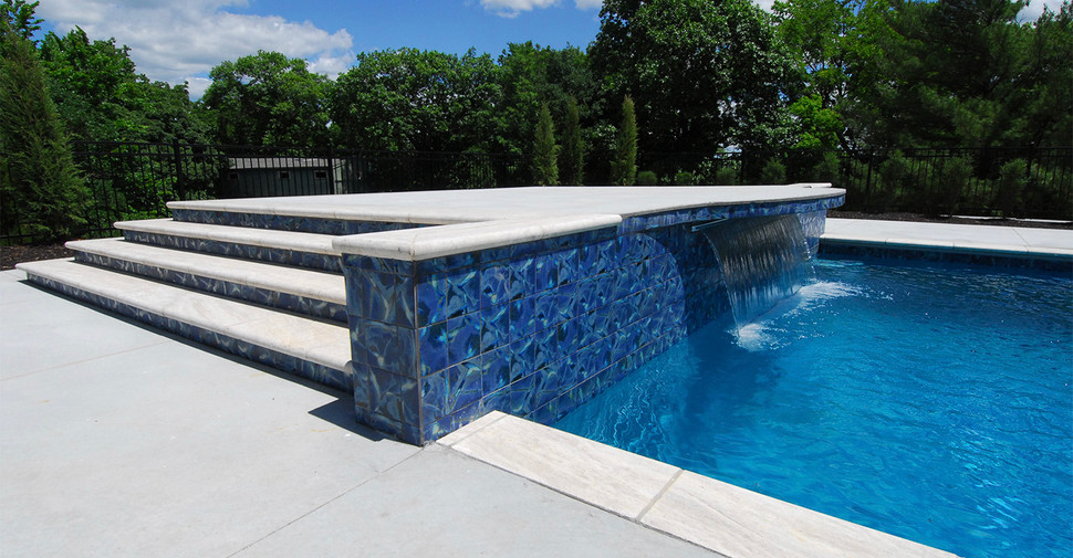 Aikon Shinji - Blue Multi-Finish | Glazed Porcelain