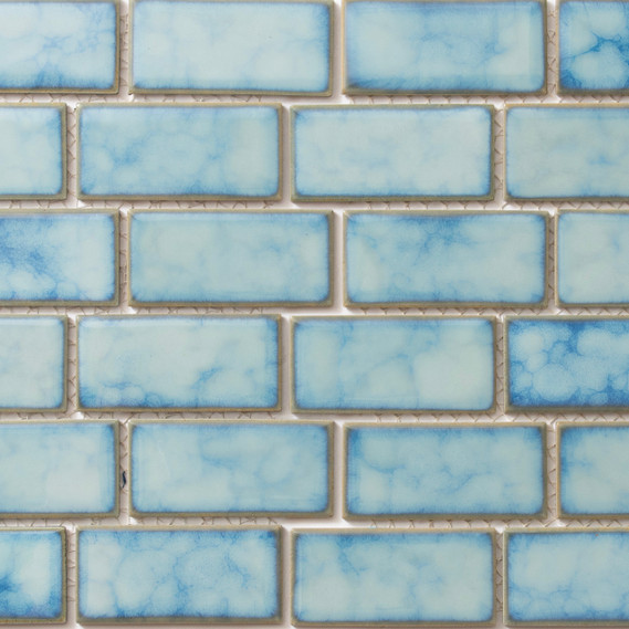 Aikon Uta - Electric Blue Glossy | Glazed Porcelain
