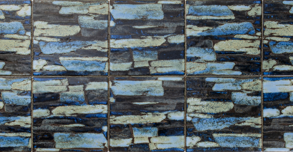 Aikon Naoki - Blue Mix Glossy | Glazed Porcelain