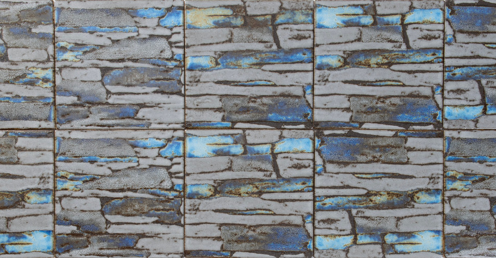 Aikon Naoki - Grey Mix Glossy | Glazed Porcelain