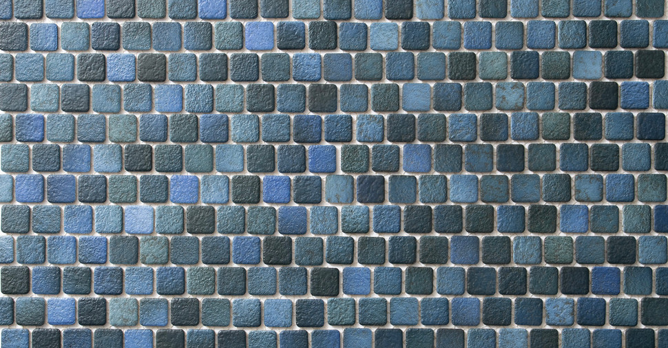 Aikon Riki - Blue Mix Matte | Glazed Porcelain