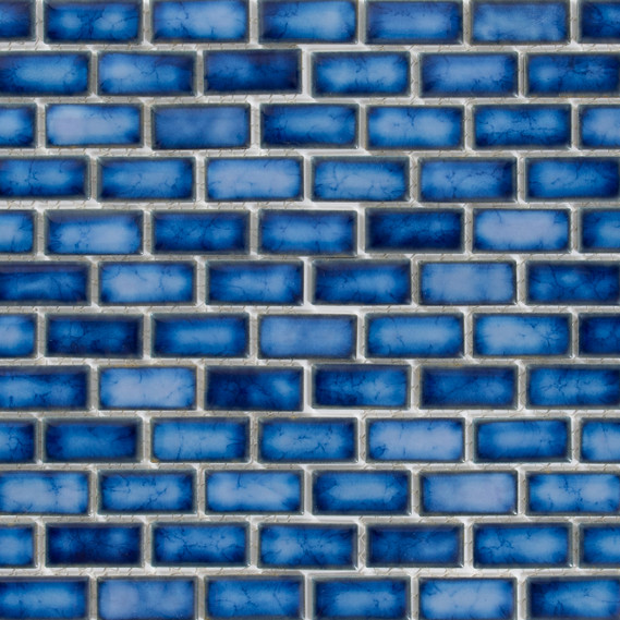 Aikon Emiko - Dark Blue Mix Glossy | Glazed Porcelain
