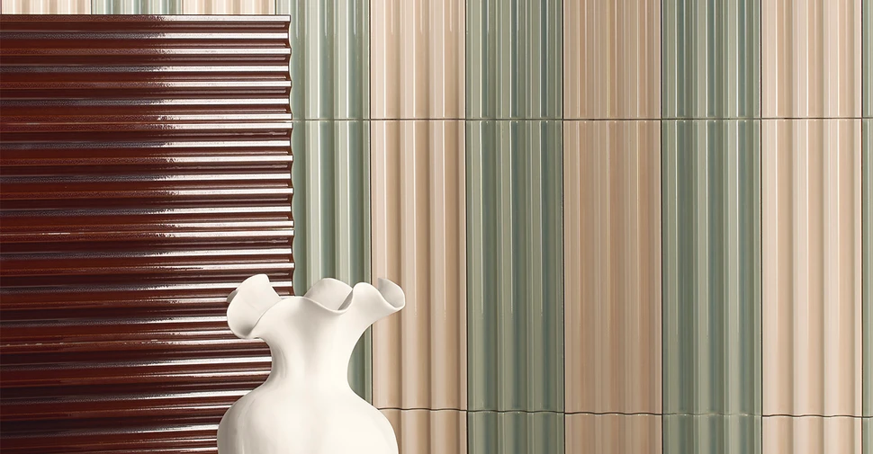 Fabbrino Amato - Chestnut Glossy | Glazed Ceramic