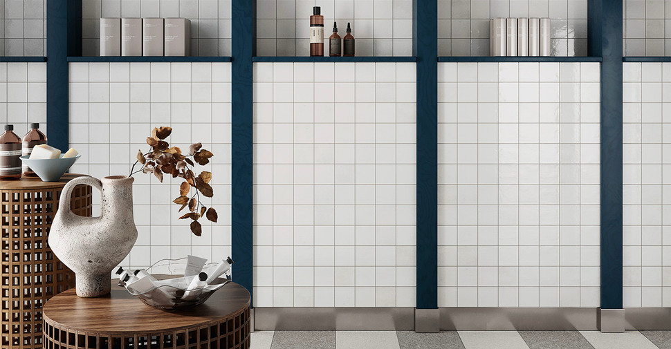 Fabbrino Floriana - White Glossy | Glazed Porcelain