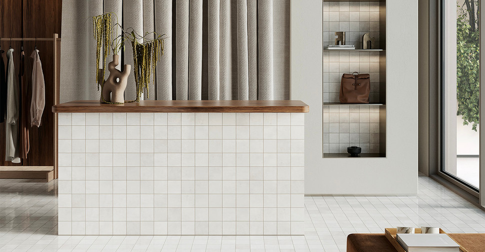 Fabbrino Floriana - Ash Glossy | Glazed Porcelain