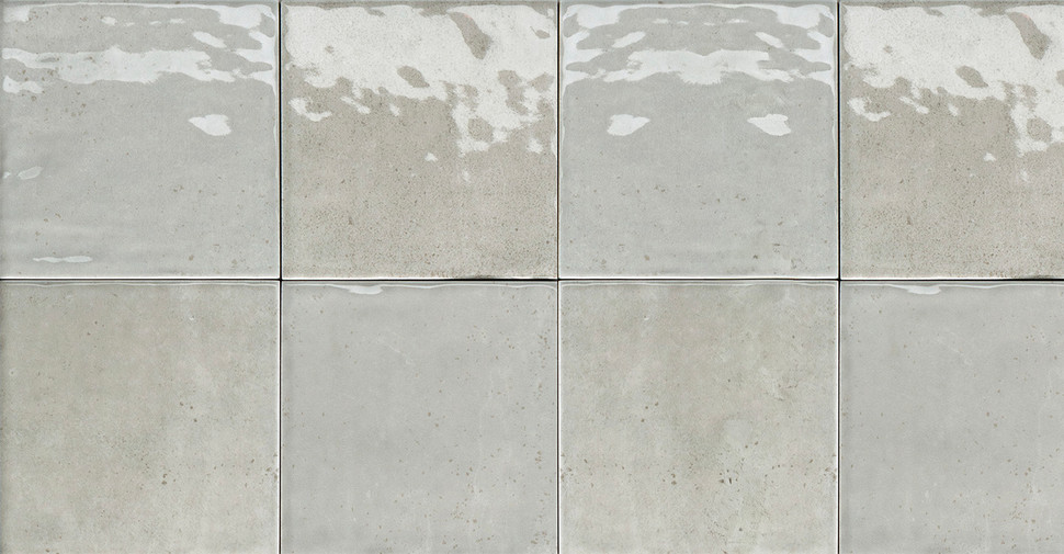 Fabbrino Floriana - Ash Glossy | Glazed Porcelain