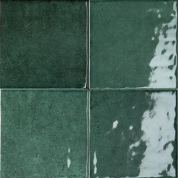 Fabbrino Floriana - Forest Green Glossy | Glazed Porcelain
