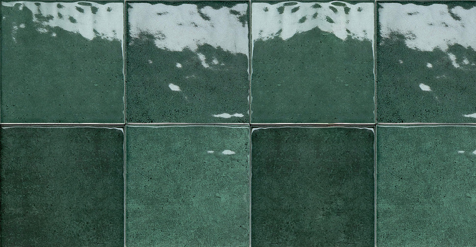 Fabbrino Floriana - Forest Green Glossy | Glazed Porcelain