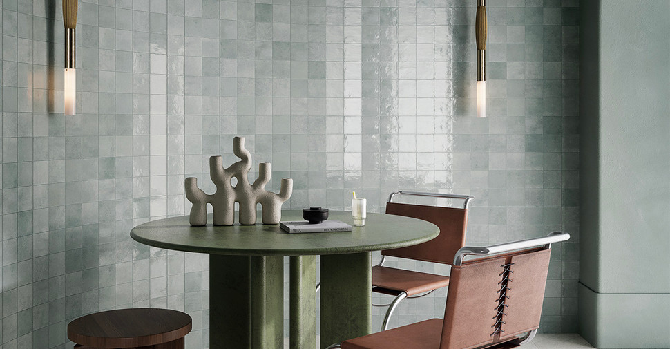 Fabbrino Floriana - Haze Blue Glossy | Glazed Porcelain