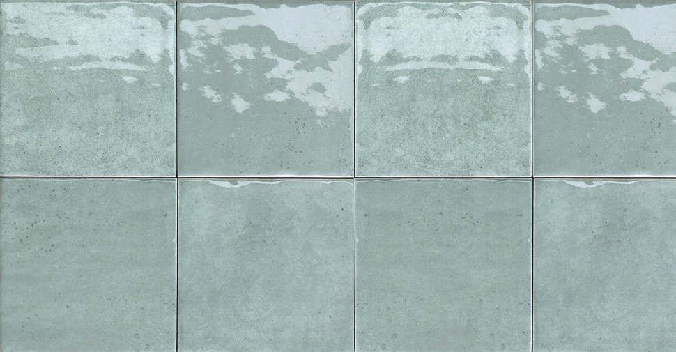 Fabbrino Floriana - Haze Blue Glossy | Glazed Porcelain