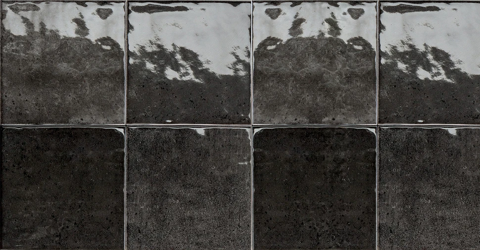 Fabbrino Floriana - Black Glossy | Glazed Porcelain