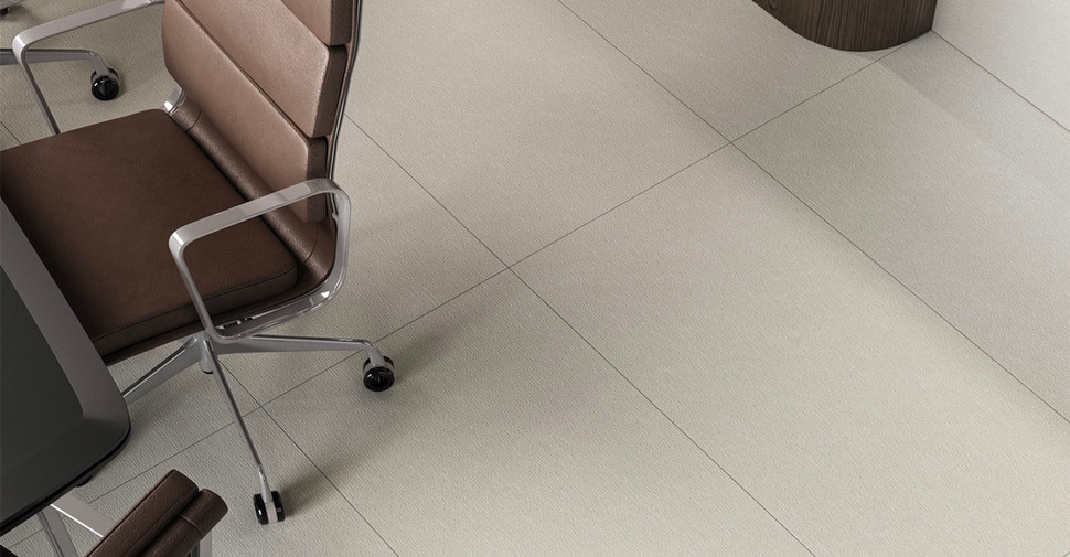 Maurizio Mesh - Cotton Matte | Glazed Porcelain