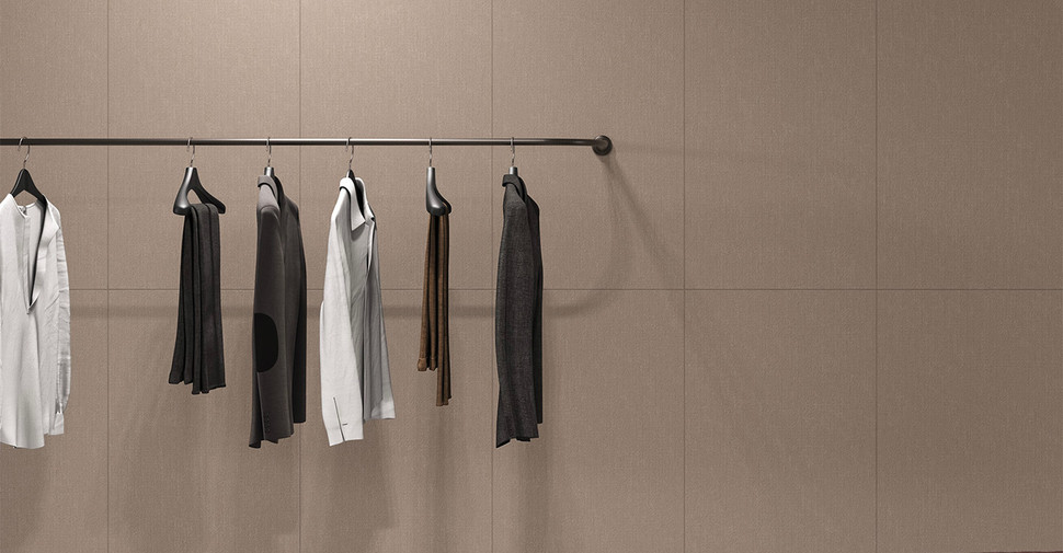 Maurizio Mesh - Wool Matte | Glazed Porcelain