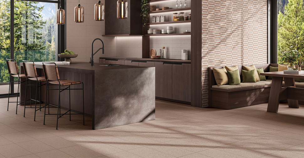 Maurizio Mesh - Boot Matte | Glazed Porcelain