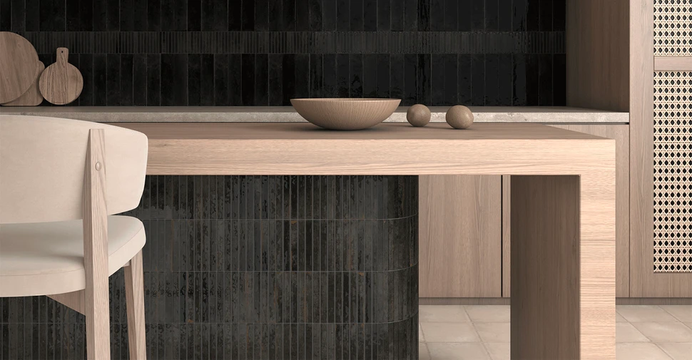 Eden Barrette - Black Glossy | Glazed Porcelain