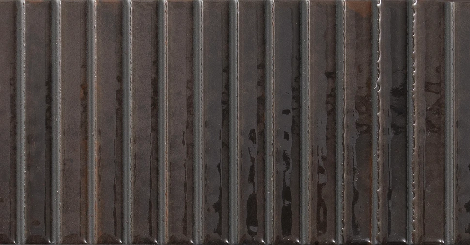 Eden Barrette - Black Glossy | Glazed Porcelain