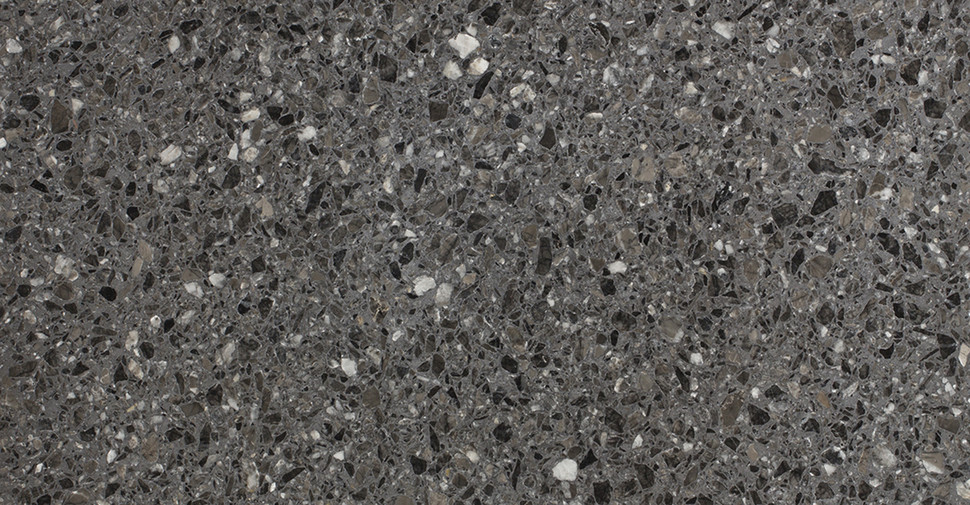 Aggregato Terrazzo - Anthracite Polished