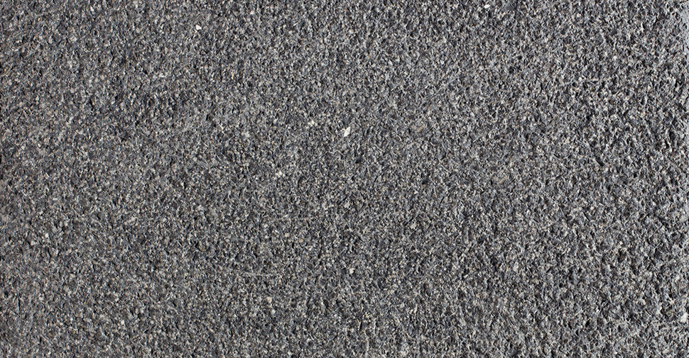 Aggregato Terrazzo - Black Bush Hammered