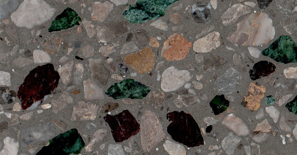 Aggregato Terrazzo - Boulder Polished