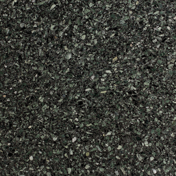 Aggregato Terrazzo - Dark Green Polished