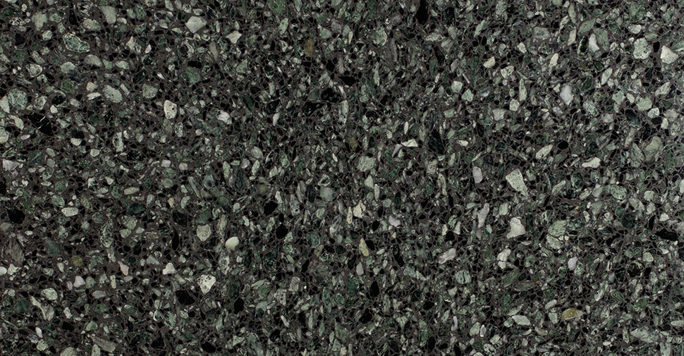 Aggregato Terrazzo - Dark Green Honed