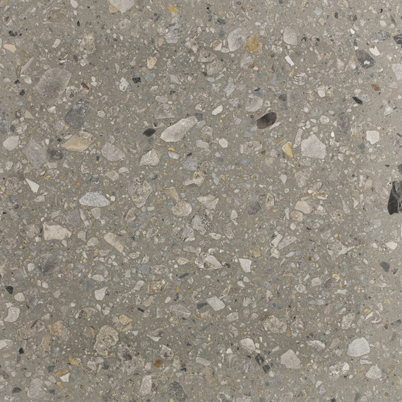 Aggregato Terrazzo - Concrete Grey Honed