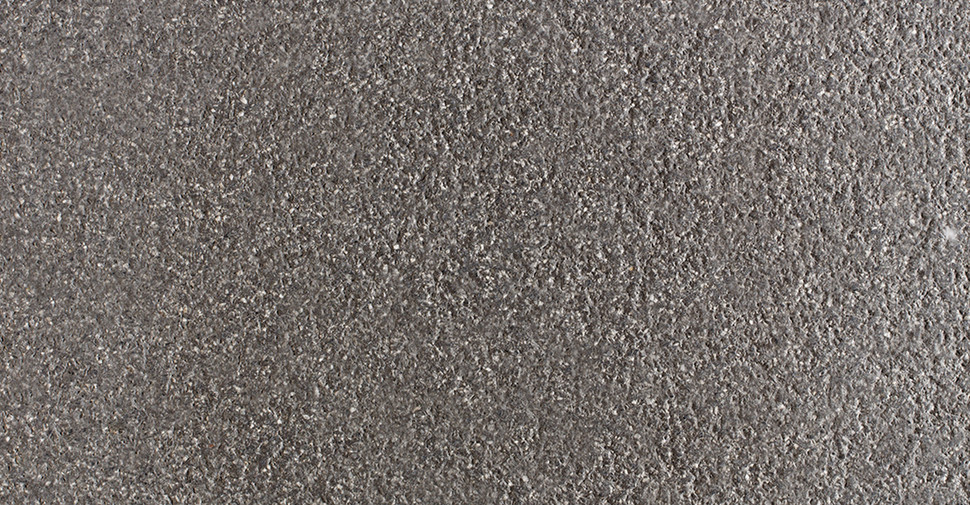 Aggregato Terrazzo - Graphite Bush Hammered