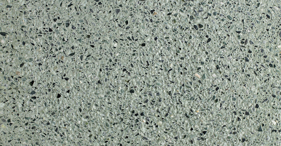 Aggregato Terrazzo - Green Brushed