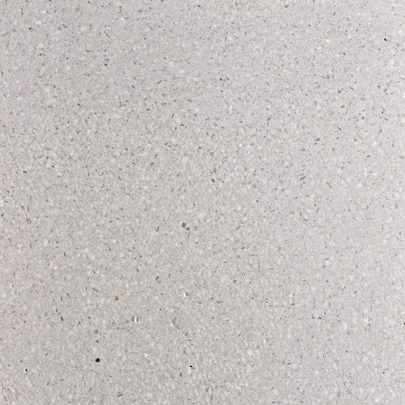 Aggregato Terrazzo - Light Grey Brushed